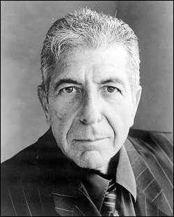 Foto van Leonard Cohen