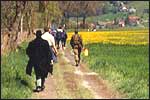 Wandelen door het Gürbetal