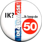 Ik loop de 50