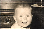 als baby, 1953